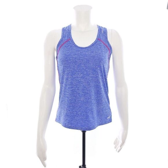 Avia Blue Womens Racer Back Tank Top Active Size Small - Picture 1 of 8